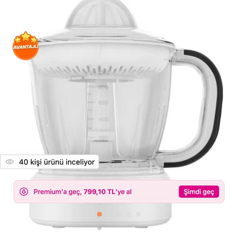 Grundig Ms 421000 Narenciye Sıkacağı