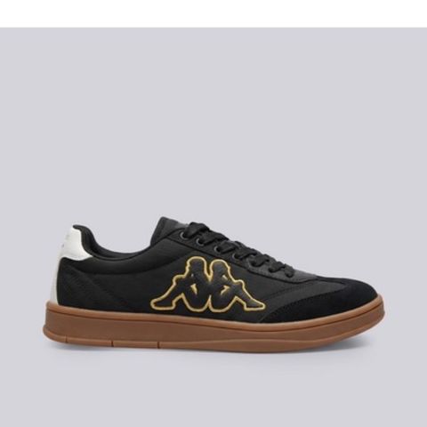 Kappa Santiagaw Kadın Siyah Sneaker 39