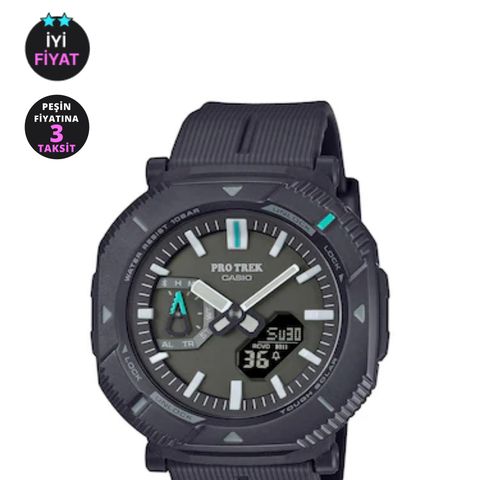 Casio Pro Trek Prj-b001-1dr Erkek Kol Saati